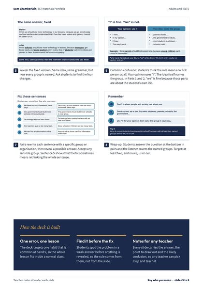 Page 12 of the portfolio